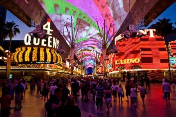The Fremont Street Experience. Photo courtesy: Counting on Travel
